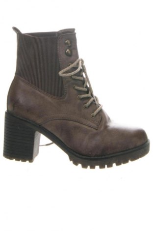 Dámské poltopánky Super mode, Veľkosť 38, Farba Hnedá, Cena  17,95 €