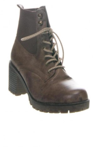 Dámské poltopánky Super mode, Veľkosť 38, Farba Hnedá, Cena  17,95 €