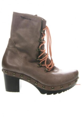 Botine de damă Tamaris, Mărime 37, Culoare Maro, Preț 91,99 Lei