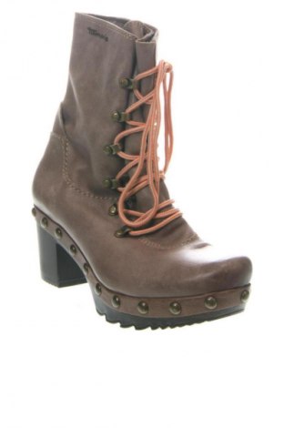 Botine de damă Tamaris, Mărime 37, Culoare Maro, Preț 91,99 Lei