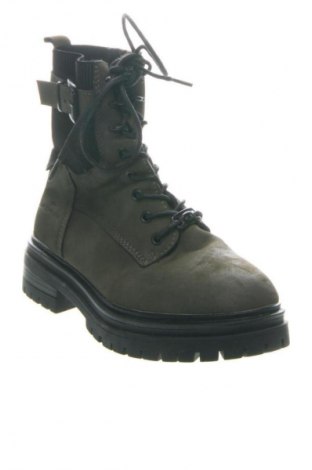 Botine de damă Tom Tailor, Mărime 37, Culoare Verde, Preț 131,99 Lei