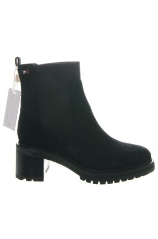 Botine de damă Tommy Hilfiger, Mărime 39, Culoare Negru, Preț 849,99 Lei