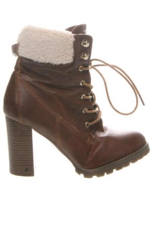 Damen Stiefeletten Unbranded, Größe 37, Farbe Braun, Preis € 32,99
