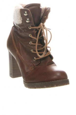 Damen Stiefeletten Unbranded, Größe 37, Farbe Braun, Preis € 32,99