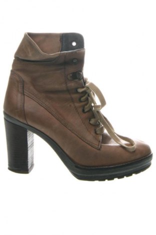 Damskie botki Unbranded, Rozmiar 38, Kolor Brązowy, Cena 287,05 zł