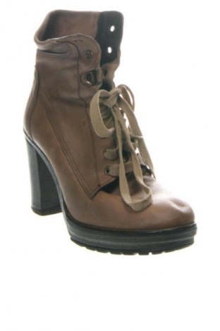 Damskie botki Unbranded, Rozmiar 38, Kolor Brązowy, Cena 287,05 zł