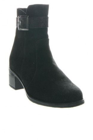 Damskie botki Unbranded, Rozmiar 38, Kolor Czarny, Cena 321,51 zł