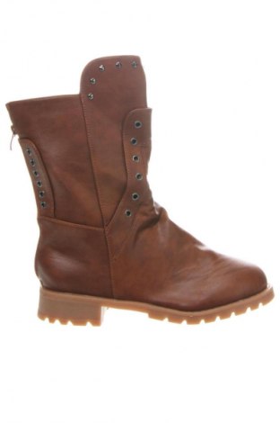 Dámské poltopánky Unbranded, Veľkosť 39, Farba Hnedá, Cena  18,95 €