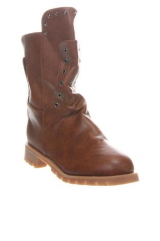 Dámské poltopánky Unbranded, Veľkosť 39, Farba Hnedá, Cena  18,95 €