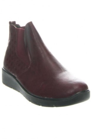 Dámské poltopánky Unbranded, Veľkosť 40, Farba Červená, Cena  23,95 €