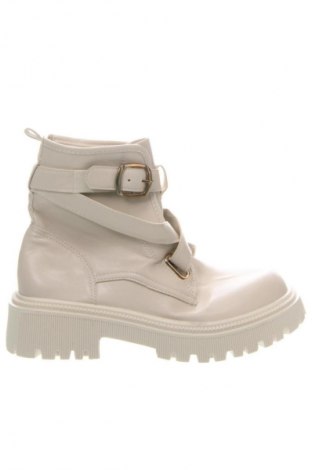 Damen Stiefeletten Unbranded, Größe 39, Farbe Ecru, Preis € 26,99