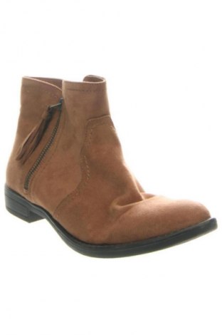 Damskie botki Unbranded, Rozmiar 40, Kolor Brązowy, Cena 79,99 zł