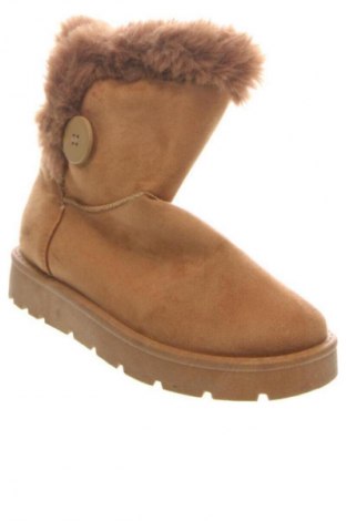 Дамски боти Unbranded, Размер 38, Цвят Бежов, Цена 19,42 €