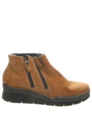 Damen Stiefeletten Unbranded, Größe 36, Farbe Beige, Preis € 21,99