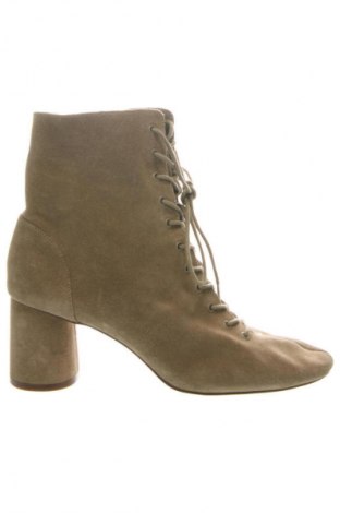 Damen Stiefeletten Zara, Größe 40, Farbe Beige, Preis € 45,99