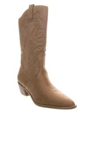 Damskie kozaki Anna Field, Rozmiar 42, Kolor Beżowy, Cena 180,99 zł