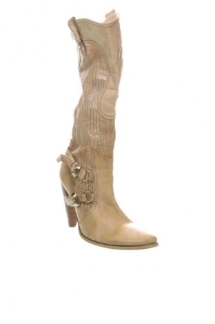 Damskie kozaki Bata, Rozmiar 39, Kolor ecru, Cena 245,99 zł