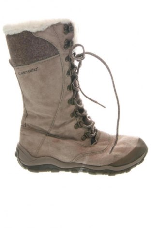 Дамски ботуши Caterpillar, Размер 38, Цвят Бежов, Цена 58,79 €