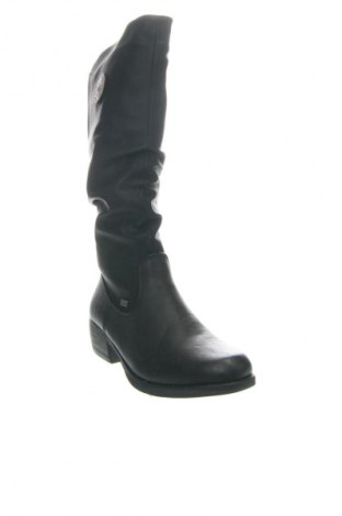 Damskie kozaki Rieker, Rozmiar 39, Kolor Czarny, Cena 322,99 zł