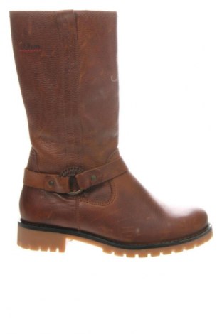 Dámské boty  S.Oliver, Velikost 41, Barva Hnědá, Cena  2 599,00 Kč