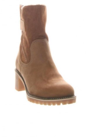 Damskie kozaki Tamaris, Rozmiar 40, Kolor Brązowy, Cena 452,99 zł
