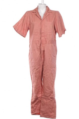 Дамски дълъг гащеризон Adidas, Размер M, Цвят Розов, Цена 26,58 €