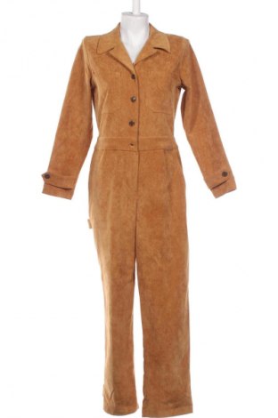 Дамски дълъг гащеризон Berna, Размер L, Цвят Кафяв, Цена 23,51 €