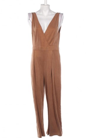 Női hosszú overál Bershka, Méret M, Szín Barna, Ár 10 331 Ft