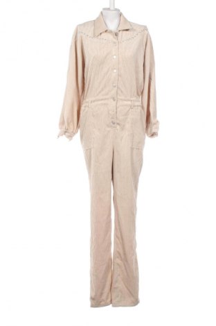 Langer Damen-Overall Costes, Größe M, Farbe Beige, Preis € 17,99