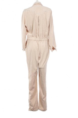 Langer Damen-Overall Costes, Größe M, Farbe Beige, Preis € 17,99