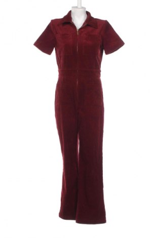 Dámský dlouhý overal Daphne, Velikost L, Barva Červená, Cena  399,00 Kč