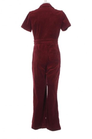Dámský dlouhý overal Daphne, Velikost L, Barva Červená, Cena  399,00 Kč