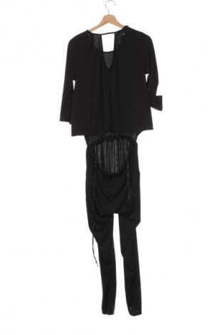 Női hosszú overál Ella, Méret M, Szín Fekete, Ár 10 146 Ft