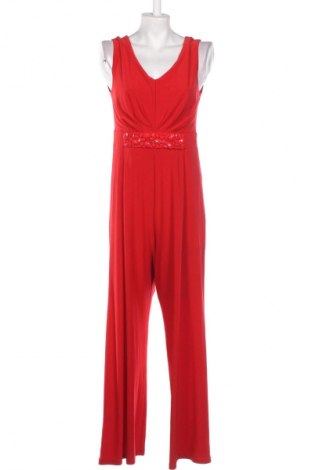 Langer Damen-Overall George, Größe L, Farbe Rot, Preis € 24,55
