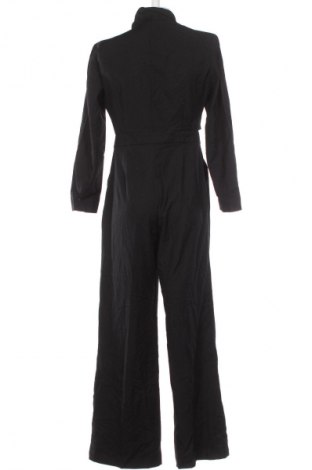 Дамски дълъг гащеризон H&M, Размер S, Цвят Черен, Цена 8,18 €