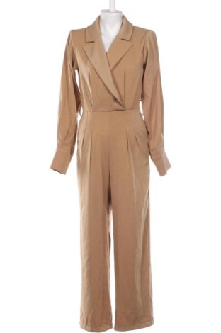 Női hosszú overál NA-KD, Méret M, Szín Bézs, Ár 7 899 Ft