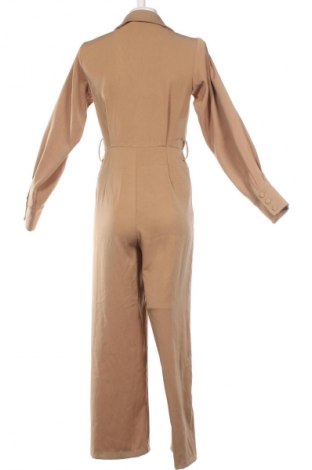 Női hosszú overál NA-KD, Méret M, Szín Bézs, Ár 7 899 Ft