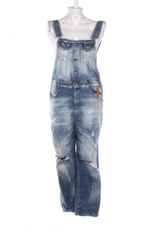 Langer Damen-Overall Pause Jeans, Größe L, Farbe Blau, Preis € 35,00