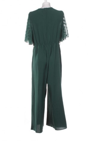 Дамски дълъг гащеризон SHEIN, Размер XL, Цвят Зелен, Цена 24,55 €