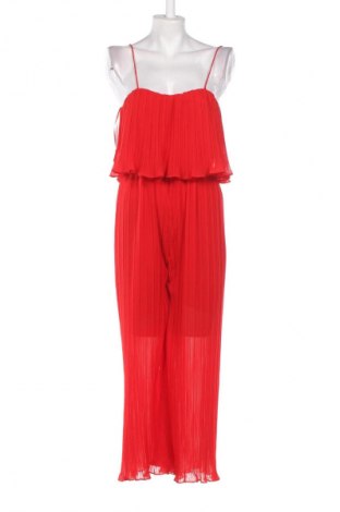 Langer Damen-Overall Zara, Größe M, Farbe Rot, Preis € 24,99