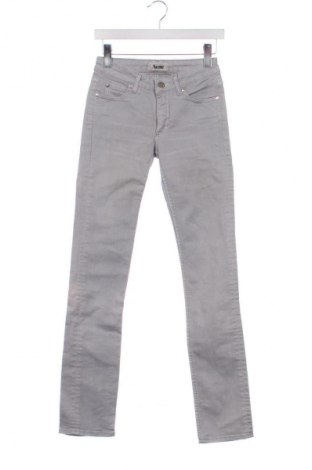 Dámske džínsy  Acne, Veľkosť XS, Farba Sivá, Cena  84,91 €