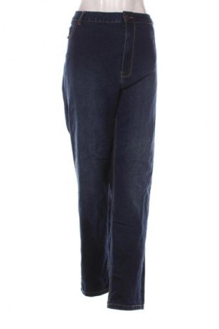 Blugi de femei Avene, Mărime 4XL, Culoare Albastru, Preț 61,99 Lei