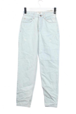 Γυναικείο Τζίν Bershka, Μέγεθος XXS, Χρώμα Μπλέ, Τιμή 18,99 €