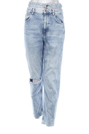 Női farmernadrág Bershka, Méret M, Szín Kék, Ár 6 198 Ft