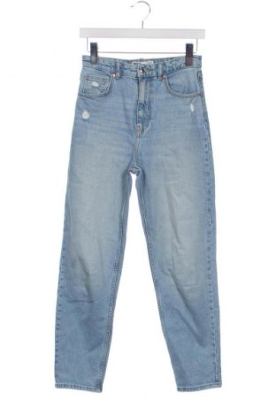 Dámske džínsy  Bershka, Veľkosť S, Farba Modrá, Cena  15,00 €