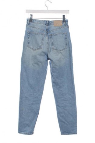 Dámske džínsy  Bershka, Veľkosť S, Farba Modrá, Cena  15,00 €