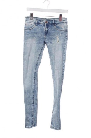 Γυναικείο Τζίν Bershka, Μέγεθος S, Χρώμα Μπλέ, Τιμή 15,00 €