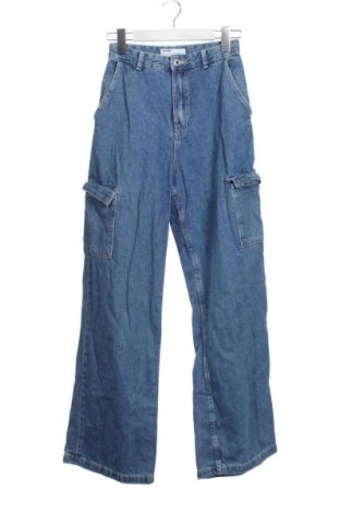 Női farmernadrág Bershka, Méret XXS, Szín Kék, Ár 6 198 Ft