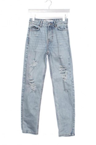 Női farmernadrág Bershka, Méret XS, Szín Kék, Ár 6 198 Ft