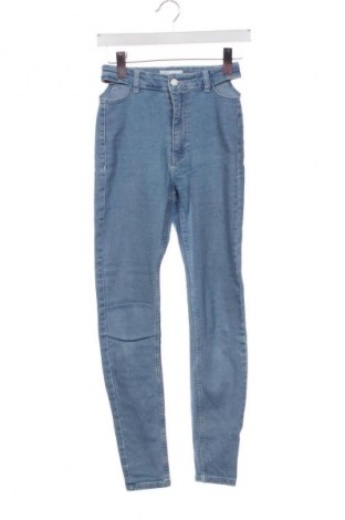 Dámske džínsy  Bershka, Veľkosť S, Farba Modrá, Cena  15,00 €